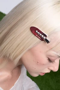 Arc and Bow Make Up Hair Clips