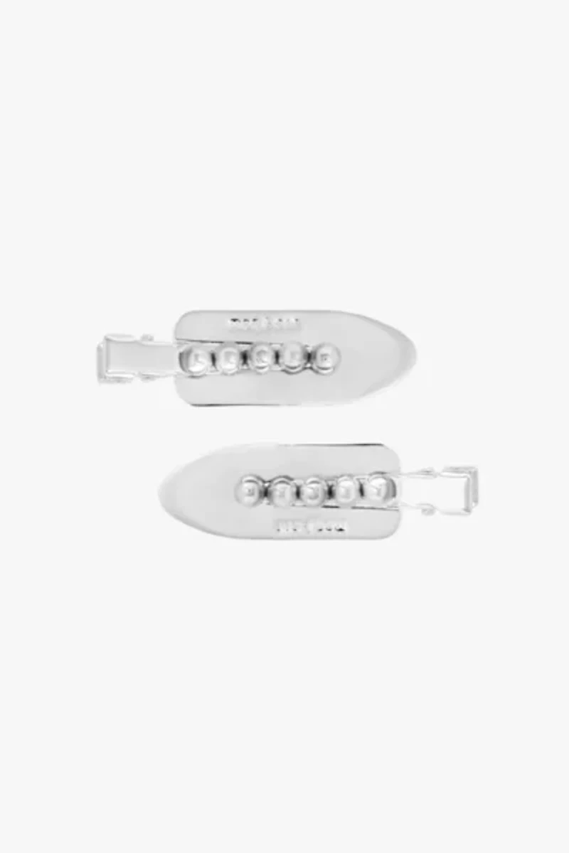 Arc and Bow Make Up Hair Clips