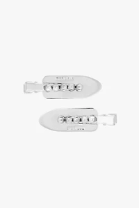 Arc and Bow Make Up Hair Clips