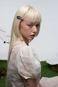 Arc and Bow Make Up Hair Clips