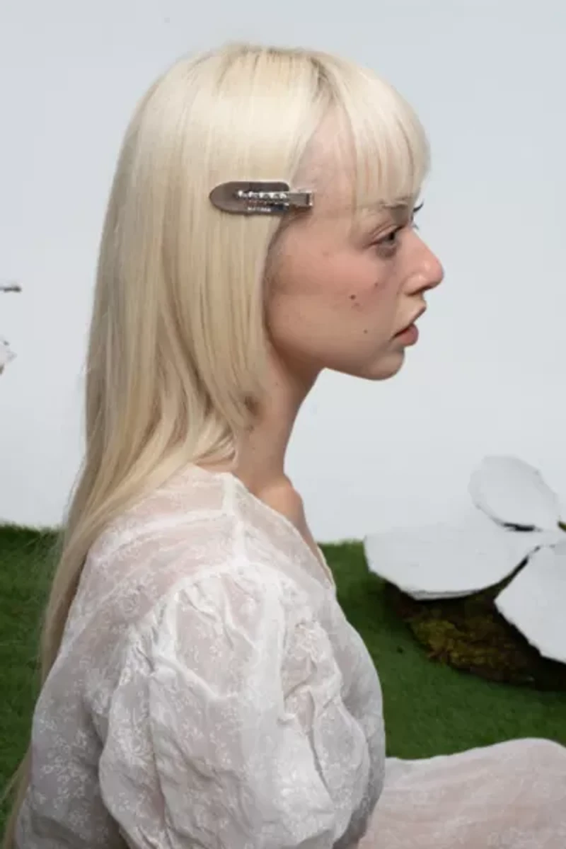 Arc and Bow Make Up Hair Clips