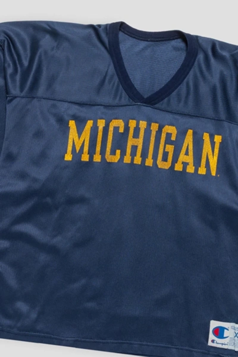 Vintage Michigan Football Jersey