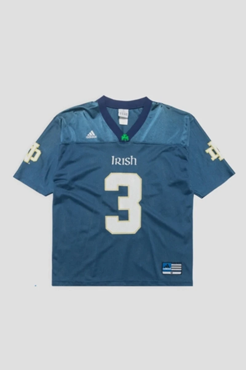 Vintage Notre Dame Football Jersey