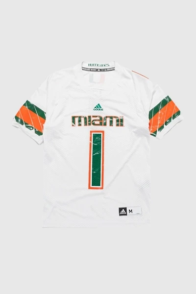 Vintage Miami Hurricanes Football Jersey