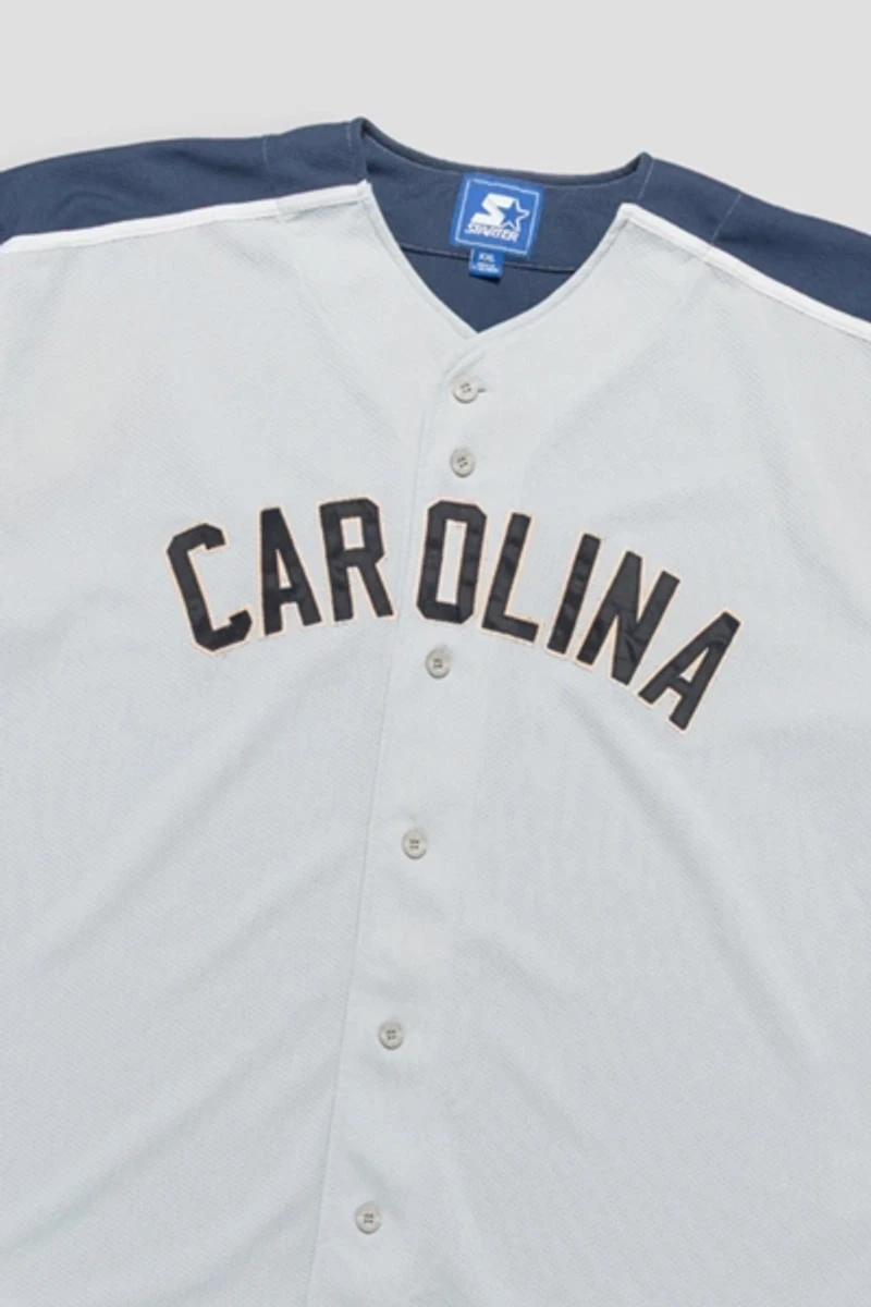 Vintage Carolina Tar Heels Baseball Jersey
