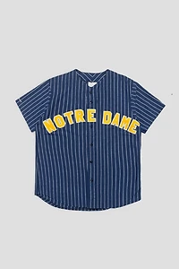 Vintage Notre Dame Baseball Jersey