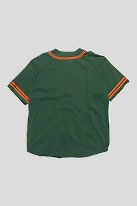 Vintage Miami Hurricanes Baseball Jersey