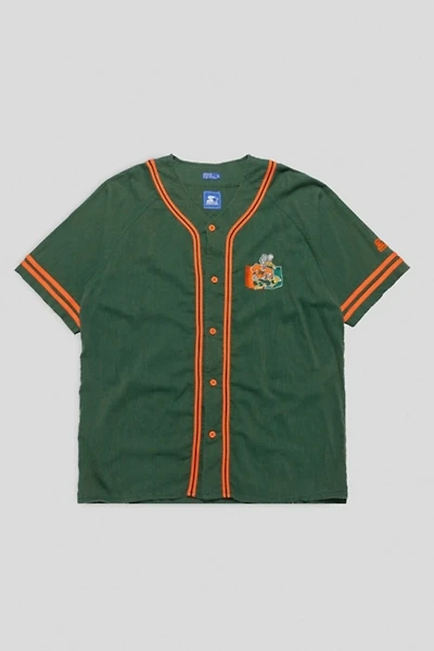 Vintage Miami Hurricanes Baseball Jersey