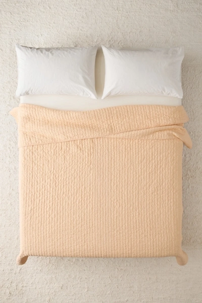 Marley Lightweight Textured Cotton Quilt