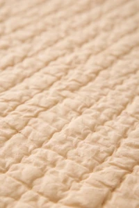 Marley Lightweight Textured Cotton Quilt