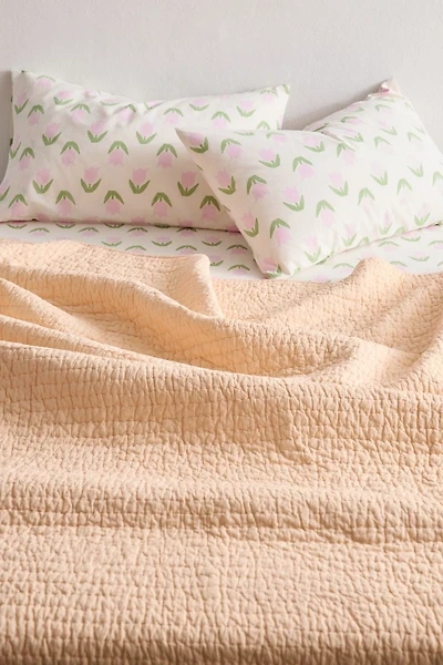 Marley Lightweight Textured Cotton Quilt