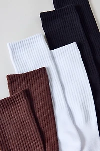 Standard Cloth Performance Crew Sock 6-Pack