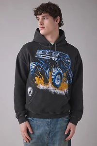 Post Malone Monster Truck Graphic Hoodie Sweatshirt