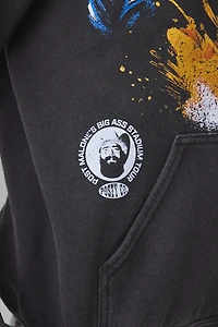 Post Malone Monster Truck Graphic Hoodie Sweatshirt