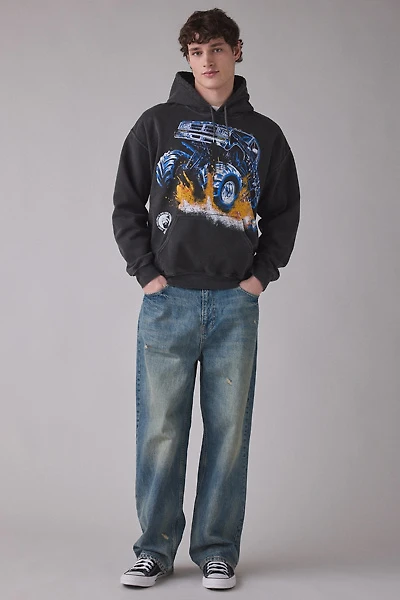 Post Malone Monster Truck Graphic Hoodie Sweatshirt