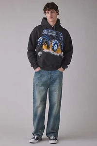 Post Malone Monster Truck Graphic Hoodie Sweatshirt
