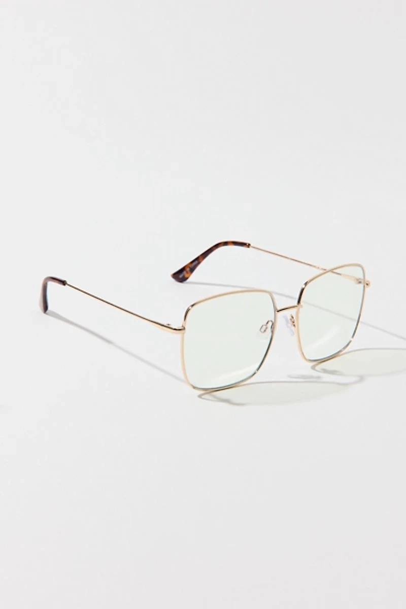 Brea Square Blue Light Glasses