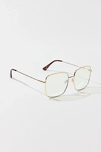Brea Square Blue Light Glasses