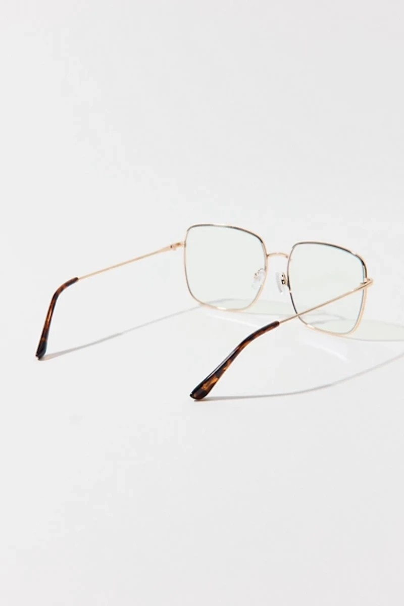 Brea Square Blue Light Glasses