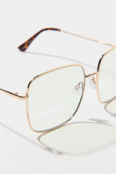 Brea Square Blue Light Glasses