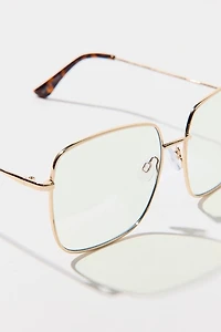 Brea Square Blue Light Glasses
