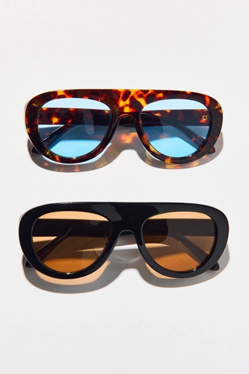 Izzy Aviator Sunglasses
