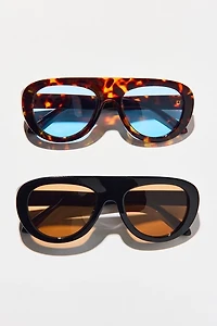 Izzy Aviator Sunglasses