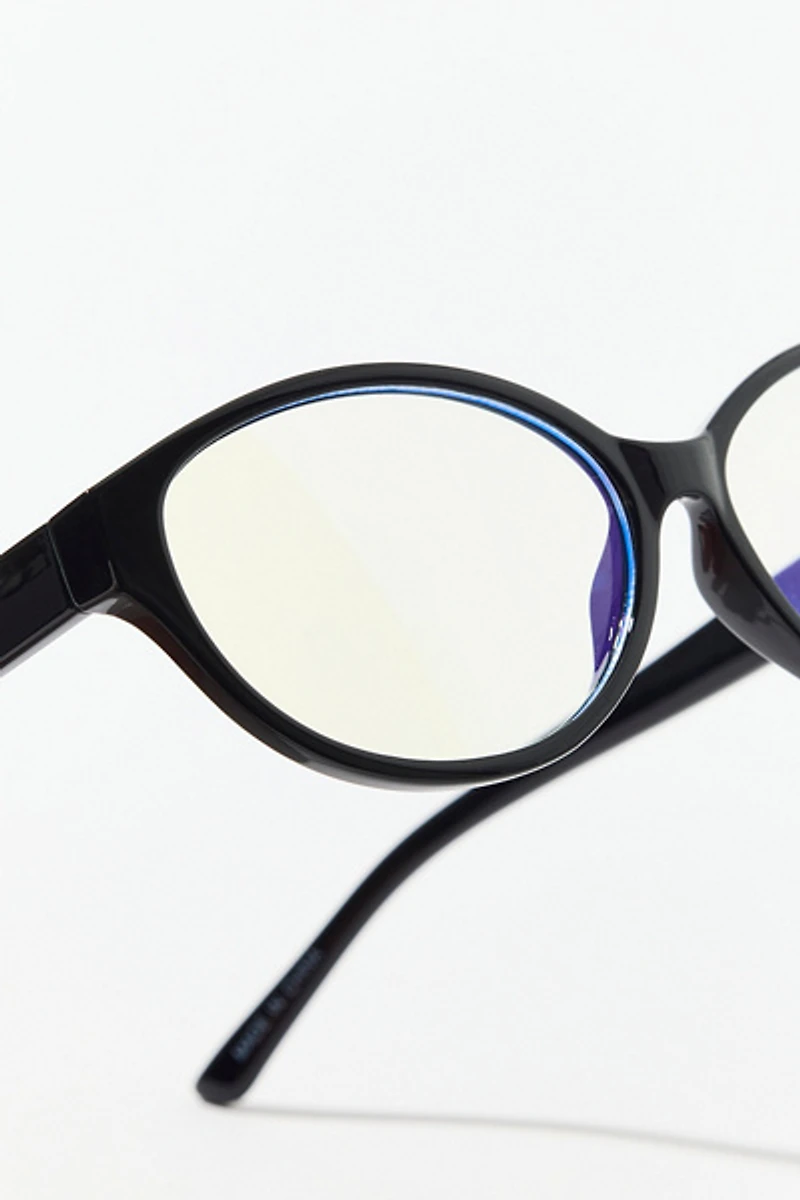 Tate Cat Eye Blue Light Glasses
