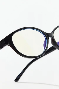 Tate Cat Eye Blue Light Glasses