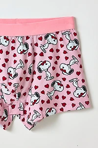 Peanuts Snoopy Sweetheart Pattern Boxer Brief