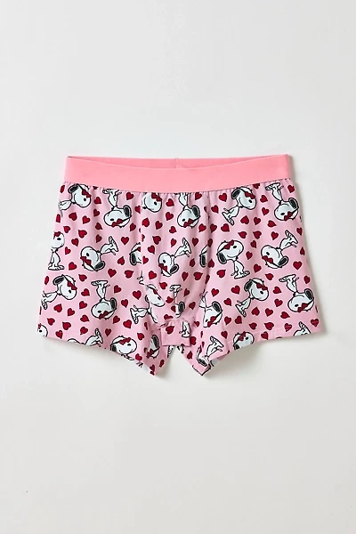 Peanuts Snoopy Sweetheart Pattern Boxer Brief