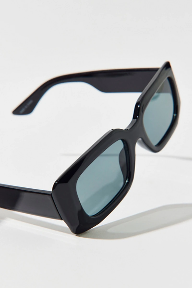 Asher Rectangle Sunglasses