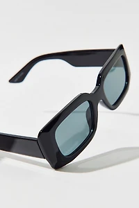 Asher Rectangle Sunglasses