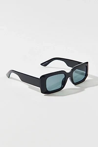 Asher Rectangle Sunglasses
