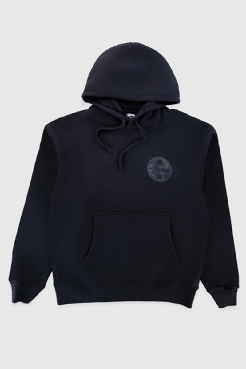 Stussy Dot Stamp Pigment Dyed Hoodie