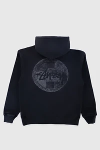 Stussy Dot Stamp Pigment Dyed Hoodie