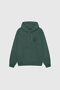Stussy Dot Stamp Pigment Dyed Hoodie