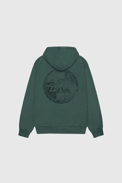 Stussy Dot Stamp Pigment Dyed Hoodie