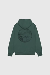 Stussy Dot Stamp Pigment Dyed Hoodie