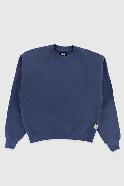 Stussy Fleece Raglan Crew