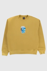 Stussy Milk Crewneck Sweatshirt