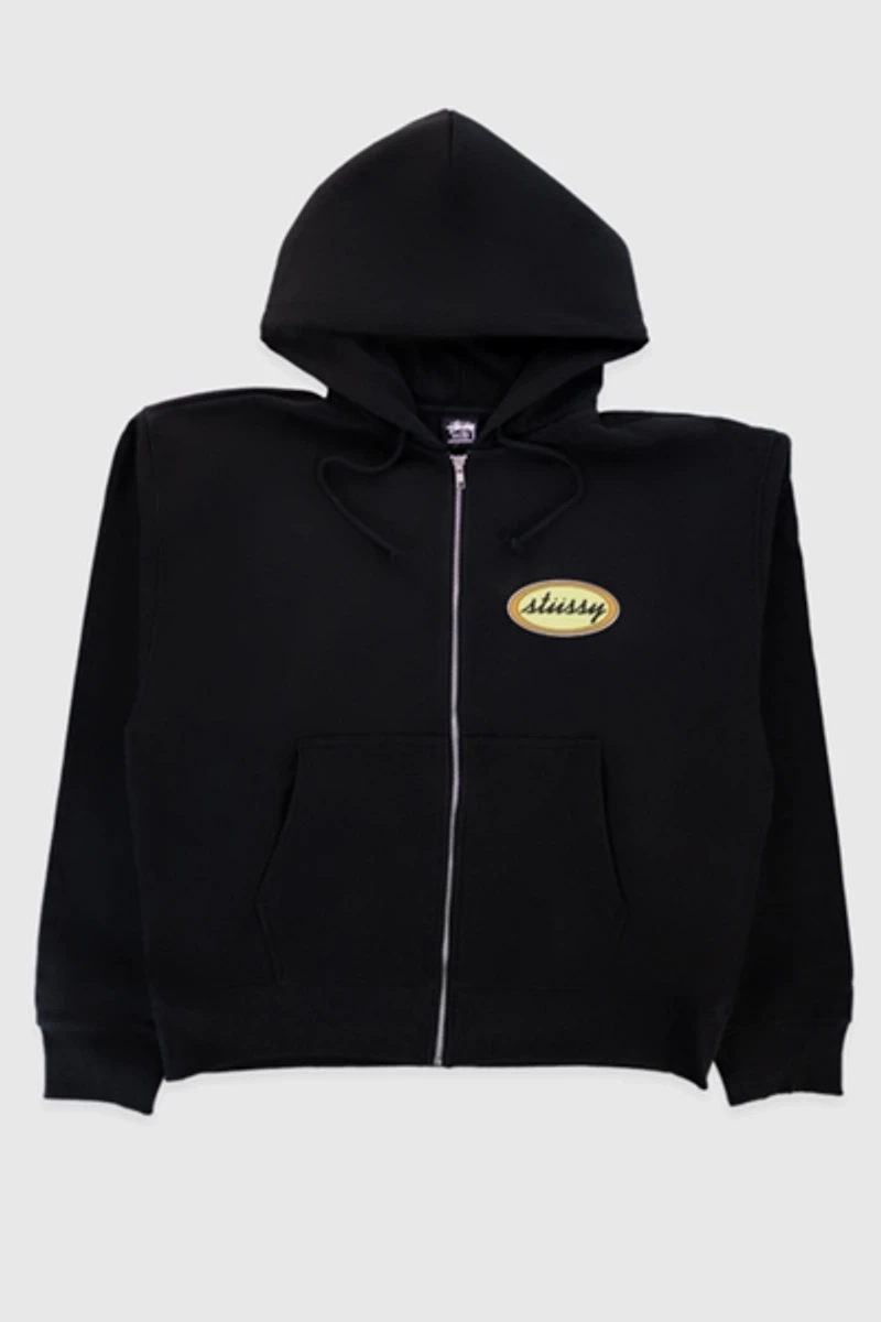 Stussy Our Legacy Work Shop Oval Zip Hoodie