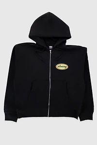 Stussy Our Legacy Work Shop Oval Zip Hoodie