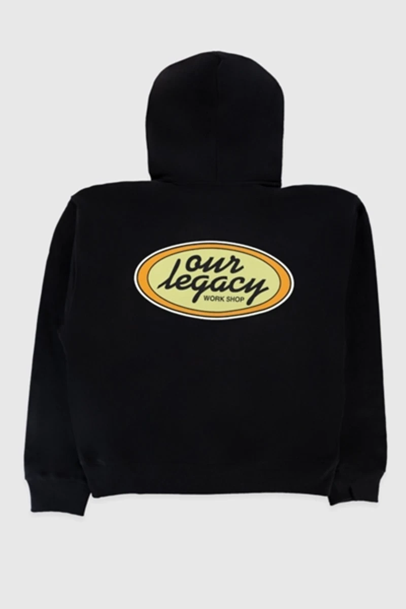 Stussy Our Legacy Work Shop Oval Zip Hoodie
