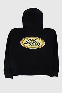 Stussy Our Legacy Work Shop Oval Zip Hoodie