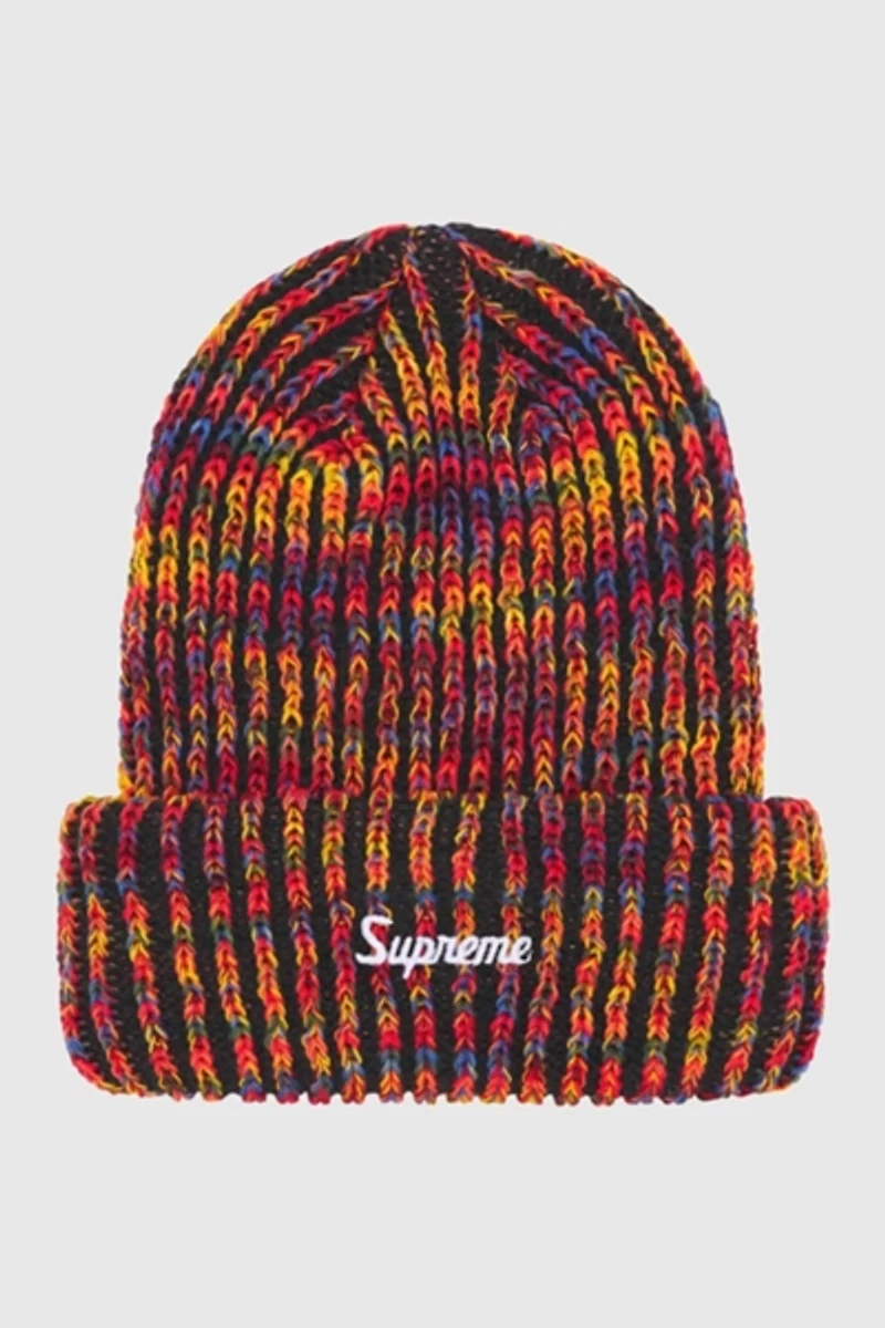 Supreme Rainbow Loose Gauge Beanie