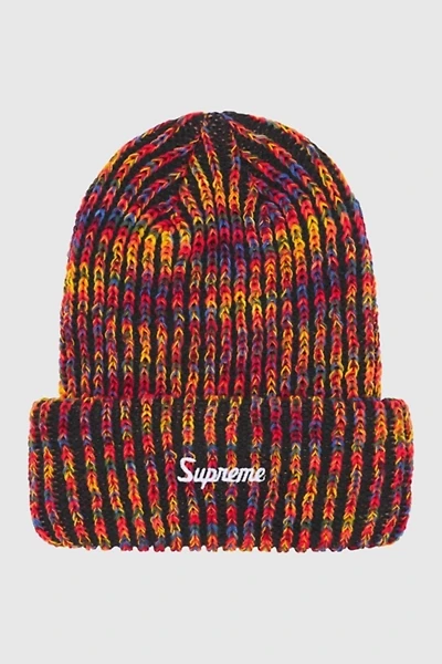 Supreme Rainbow Loose Gauge Beanie