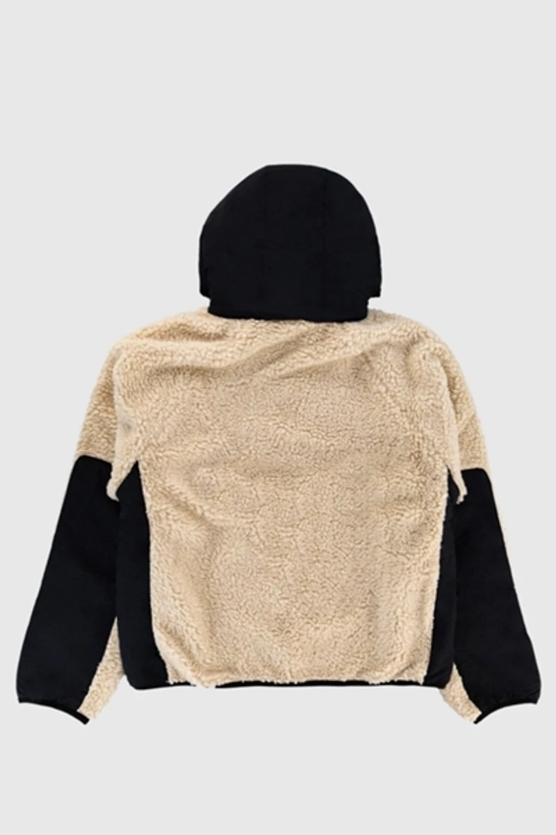 Stussy Sherpa Paneled Hooded Jacket