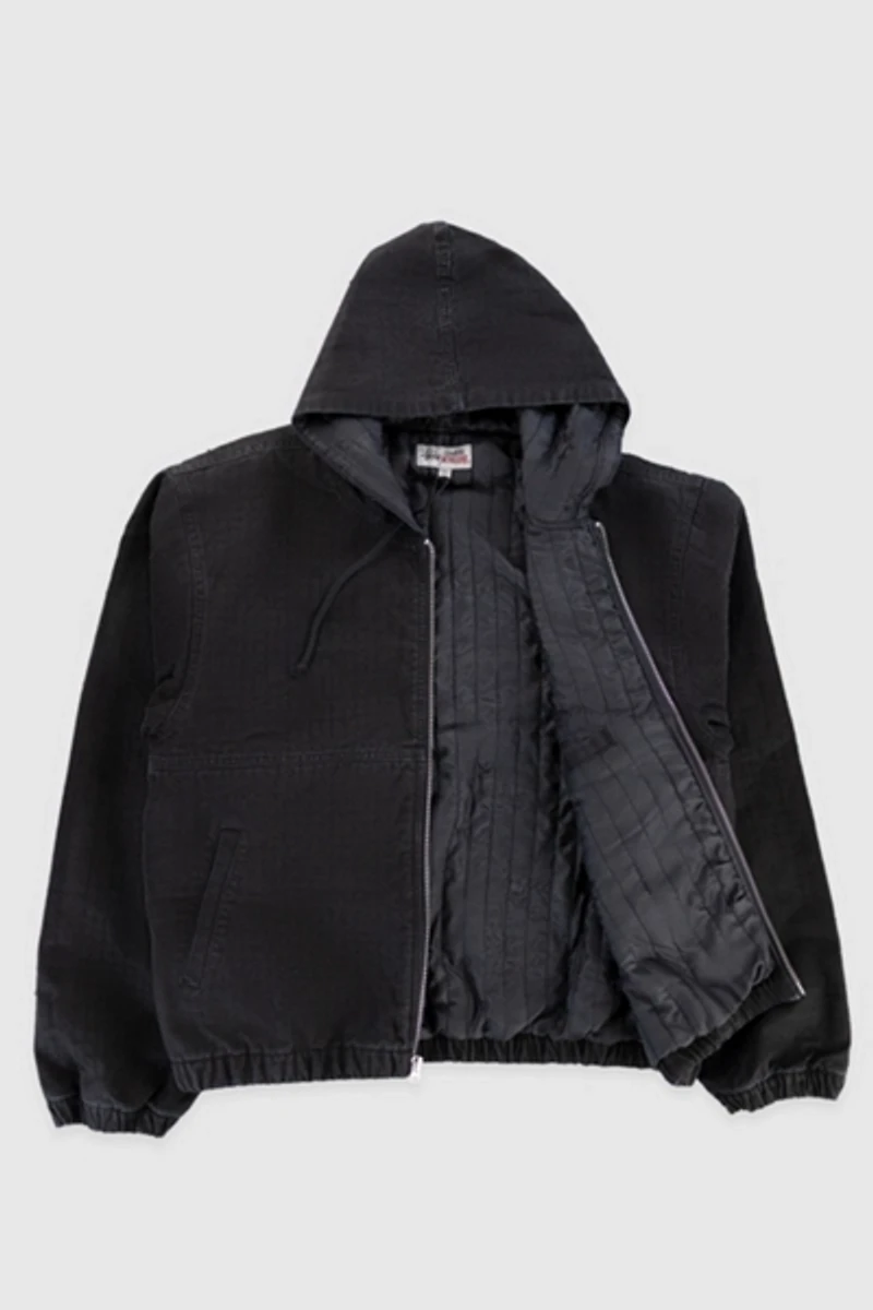 Stussy Canvas Needle Punch Work Jacket