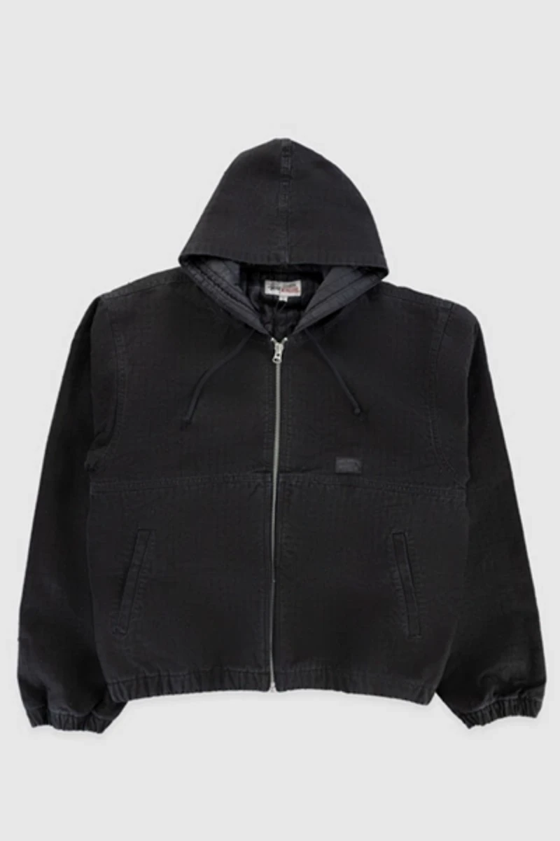 Stussy Canvas Needle Punch Work Jacket